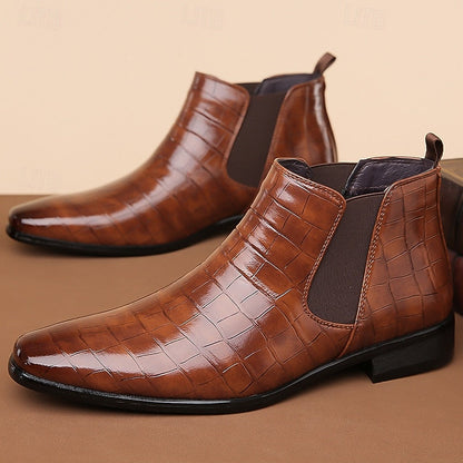 Ellis | Refined Chelsea Boots