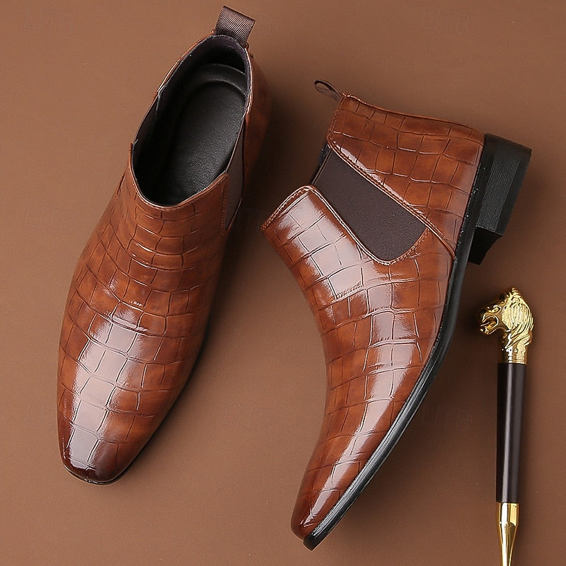 Ellis | Refined Chelsea Boots