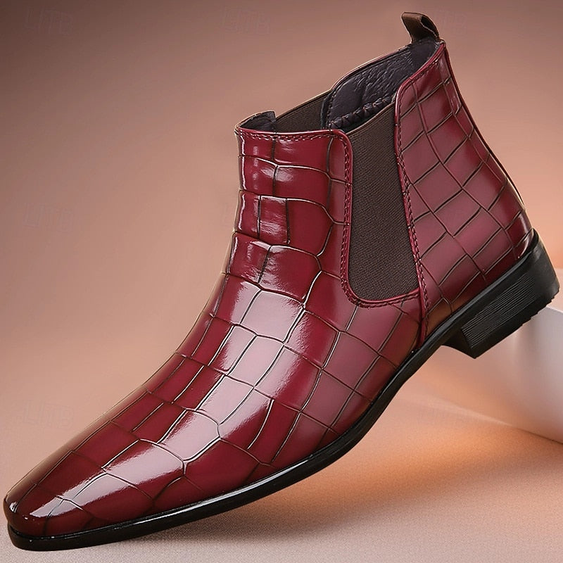 Ellis | Refined Chelsea Boots