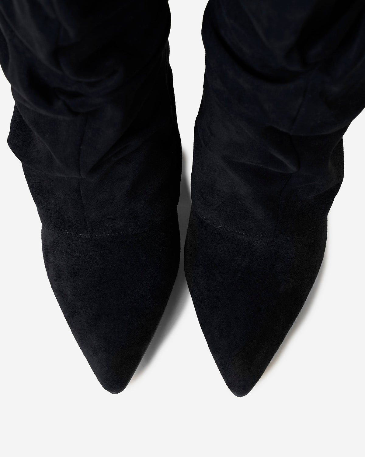 Women's Knee High Boots | Hidden Heel & Slouch Design 3