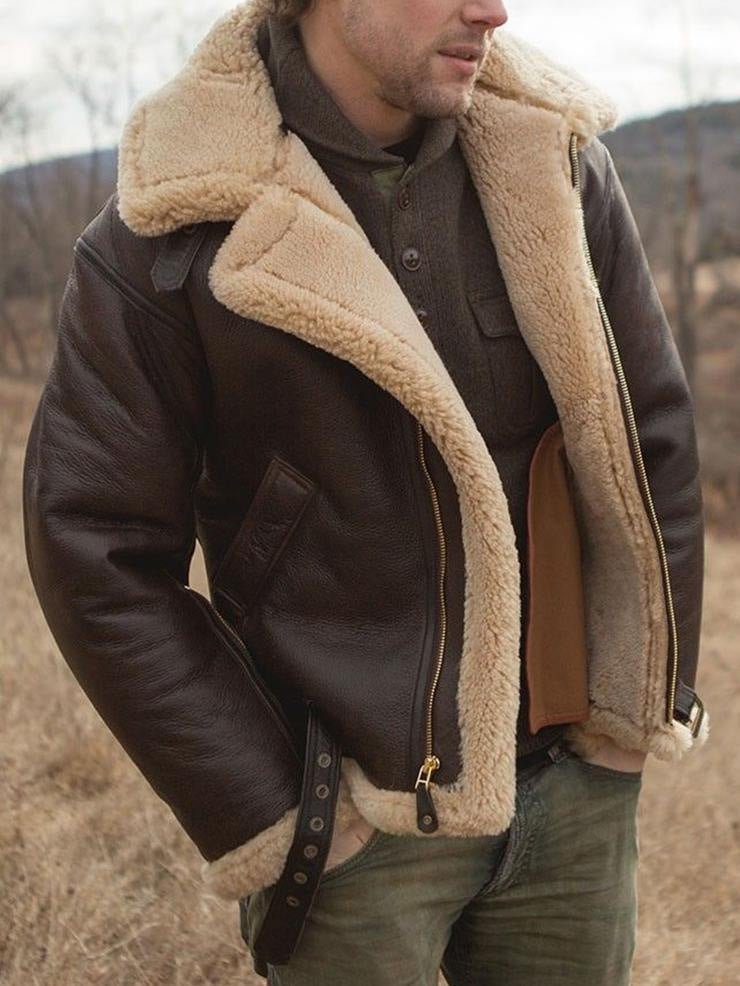 Men's Aviator Jacket | Classic Bold Style 2