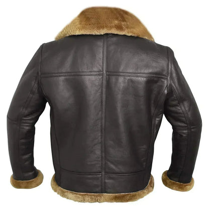Men's Aviator Jacket | Classic Bold Style 4