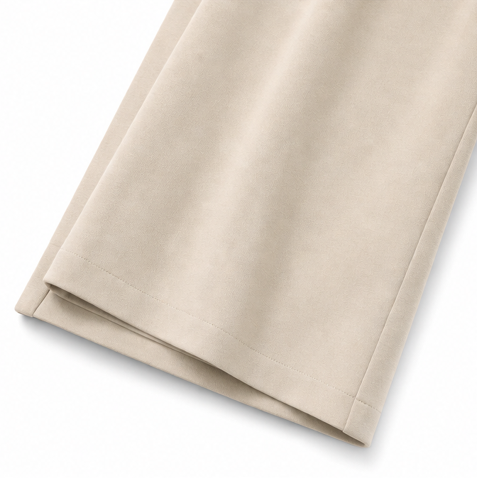 Women's Cropped Wide-Leg Capris | High-Waisted & Stretch 10