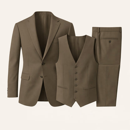 Men's 3-Piece Suit | Slim Fit & Tailored Comfort 7