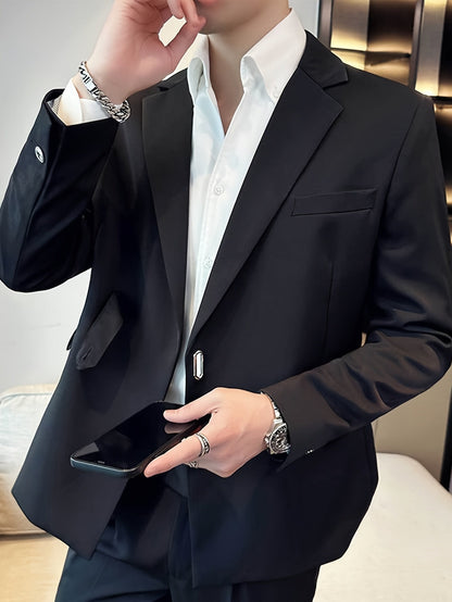 Men's Blazer | Classic Fit & Versatile Style 2