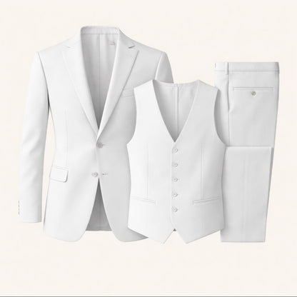 Men's 3-Piece Suit | Slim Fit & Tailored Comfort 5