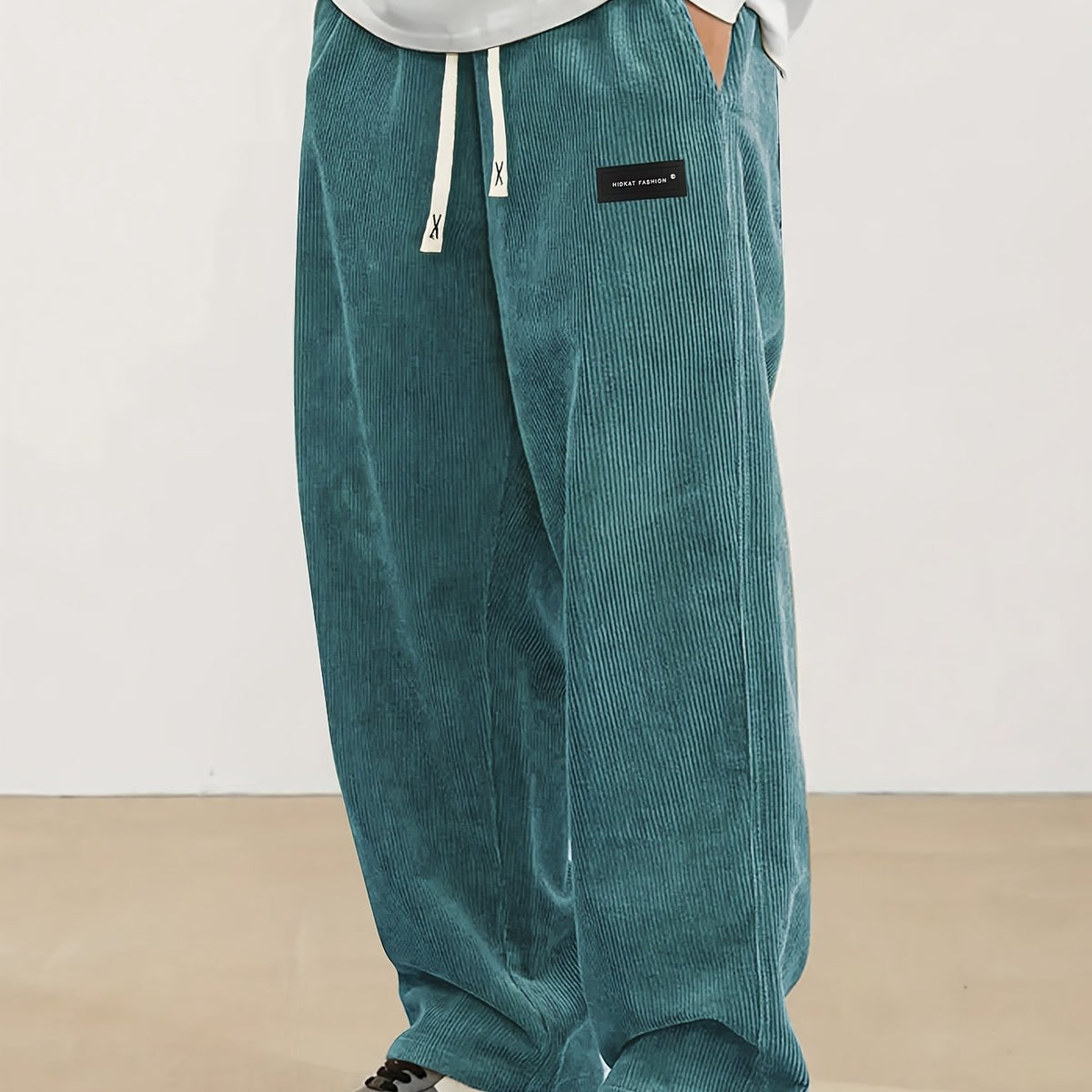 Men's Trousers | Relaxed Straight-Leg Fit 3