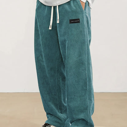 Men's Trousers | Relaxed Straight-Leg Fit 3