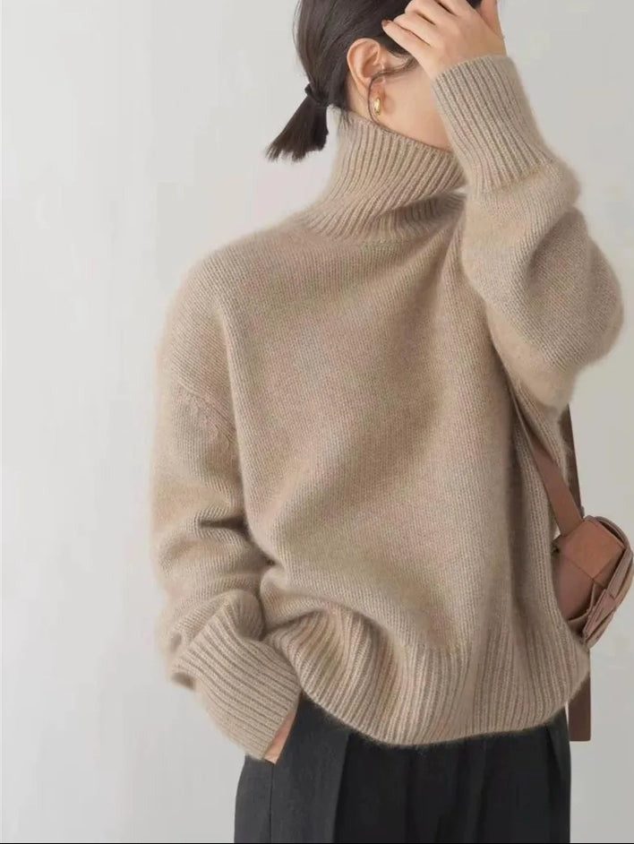 Women's Turtleneck Sweater | Soft & Warm Comfort 5