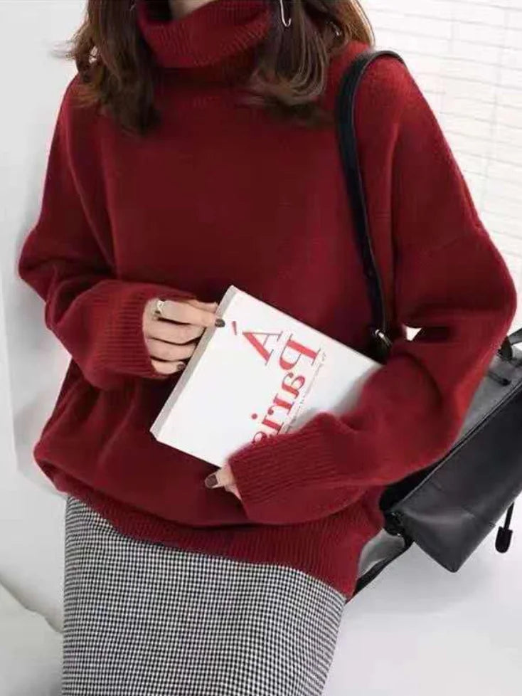 Women's Turtleneck Sweater | Cosy & Comfortable Fit 5