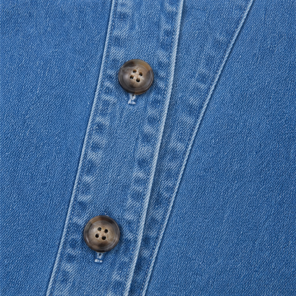 Women's Cardigan | Collarless & Soft Comfort 8