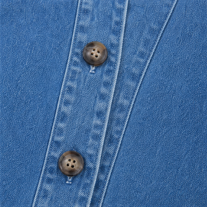 Women's Cardigan | Collarless & Soft Comfort 8