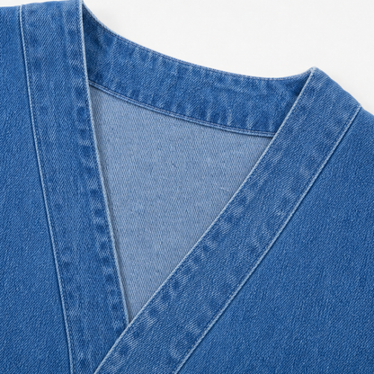 Women's Cardigan | Collarless & Soft Comfort 7