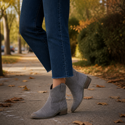Women's Western Ankle Boots | Flexible Fit & All-Day Comfort 2
