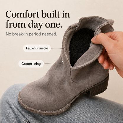 Women's Western Ankle Boots | Flexible Fit & All-Day Comfort 5