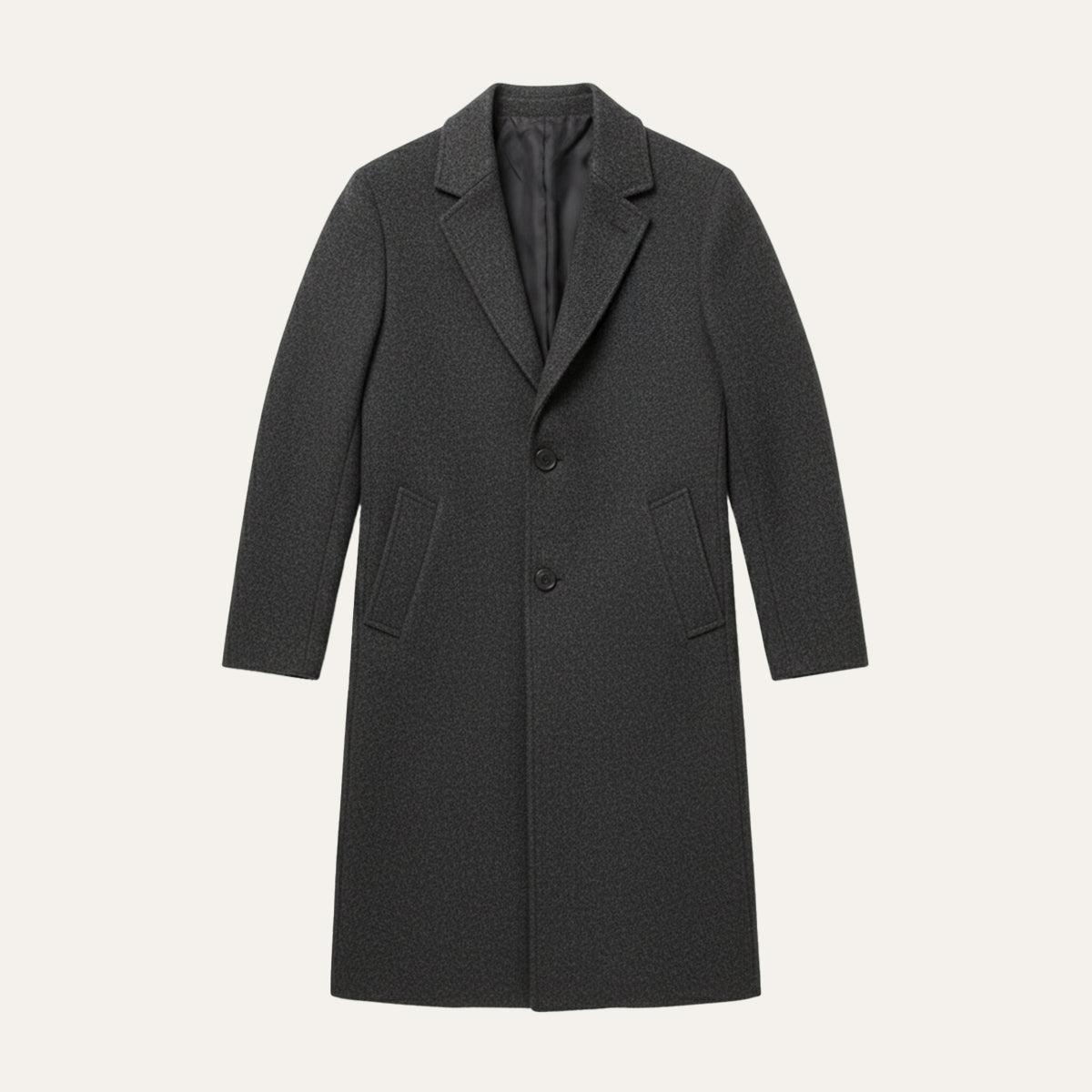 Men’s Classic Cotton Winter Overcoat
