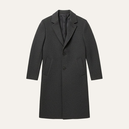 Men’s Classic Cotton Winter Overcoat