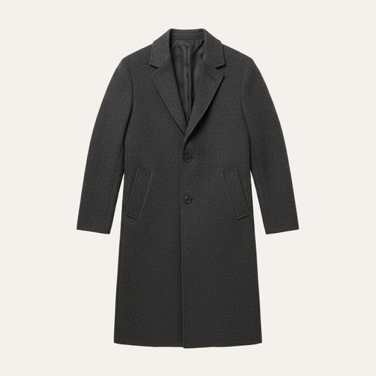 Men’s Classic Cotton Winter Overcoat