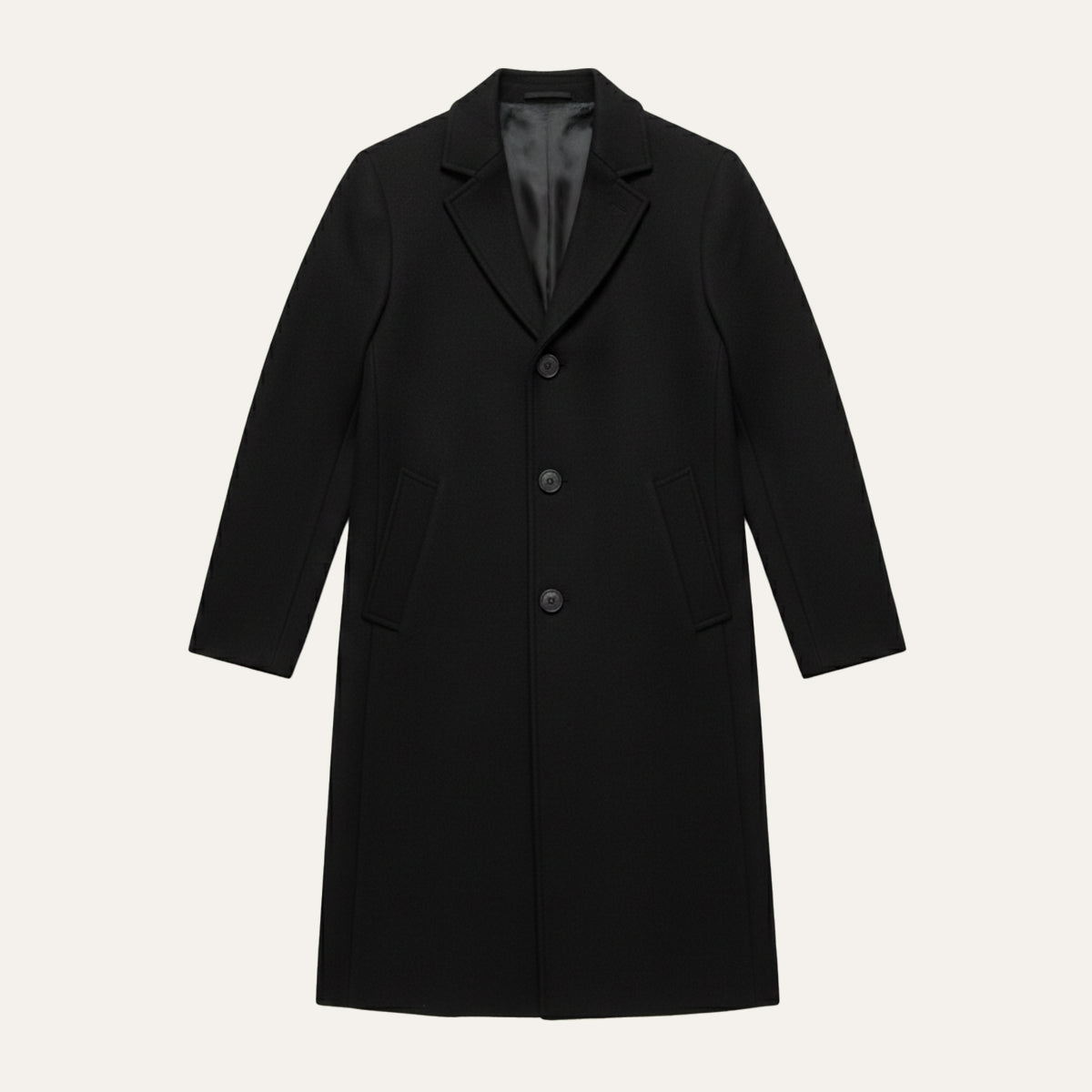 Men’s Classic Cotton Winter Overcoat