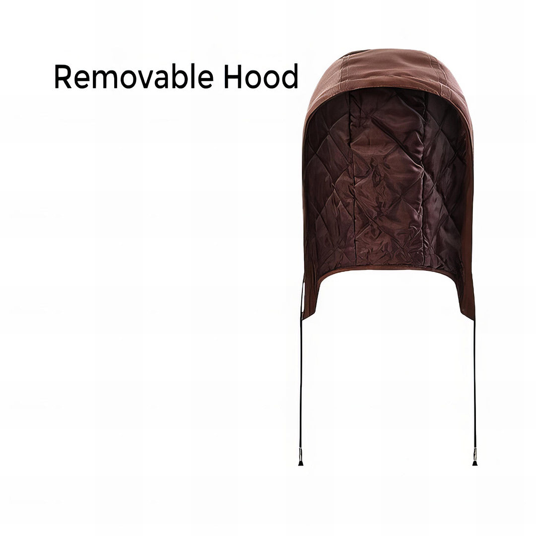 Men's Padded Jacket | Hooded & Insulated for Winter 3