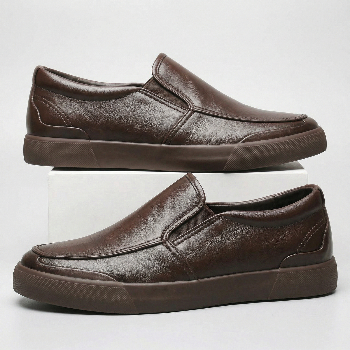 Men's Slip-On Shoes | Cushioned Comfort & All-Day Support 6