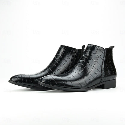 Gaston | Refined Slip-On Chelsea Boots