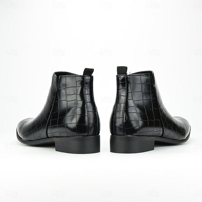 Gaston | Refined Slip-On Chelsea Boots