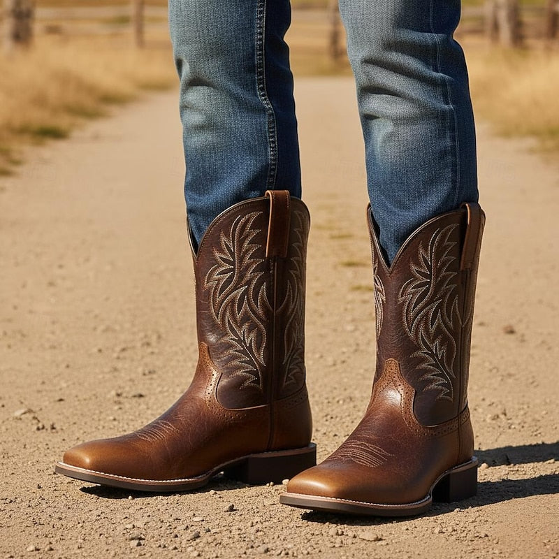 Godfrey | Classic Western Cowboy Boots
