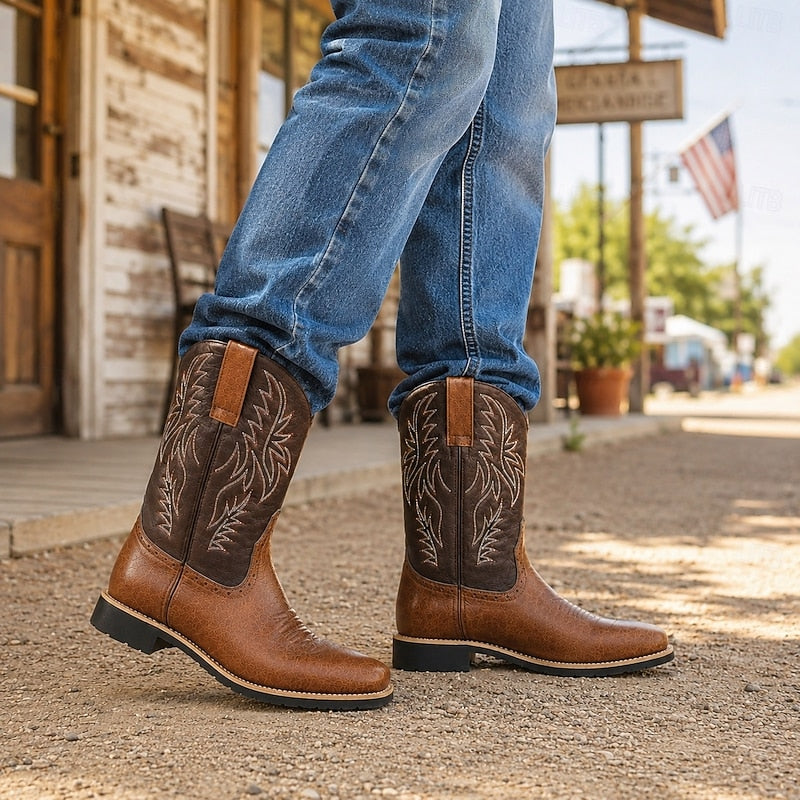 Godfrey | Classic Western Cowboy Boots