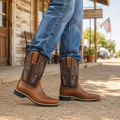 Godfrey | Classic Western Cowboy Boots