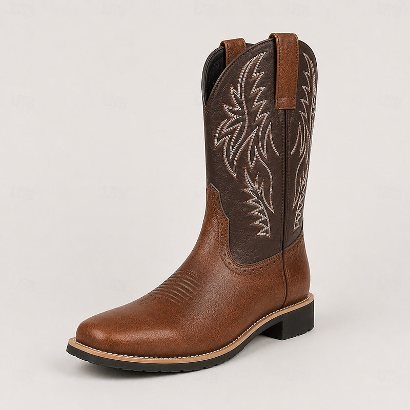Godfrey | Classic Western Cowboy Boots
