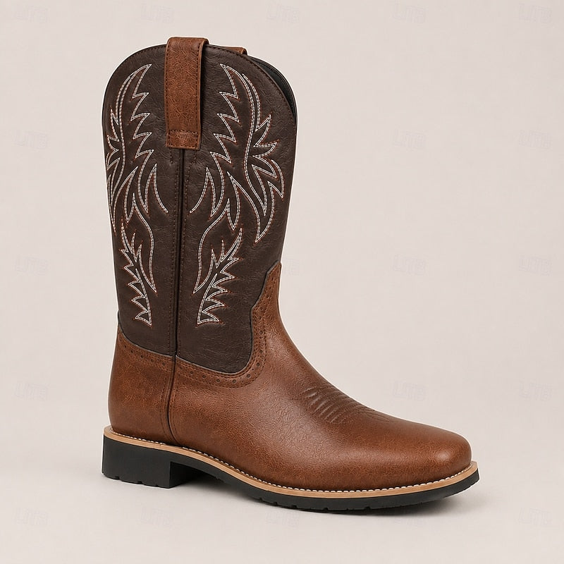 Godfrey | Classic Western Cowboy Boots