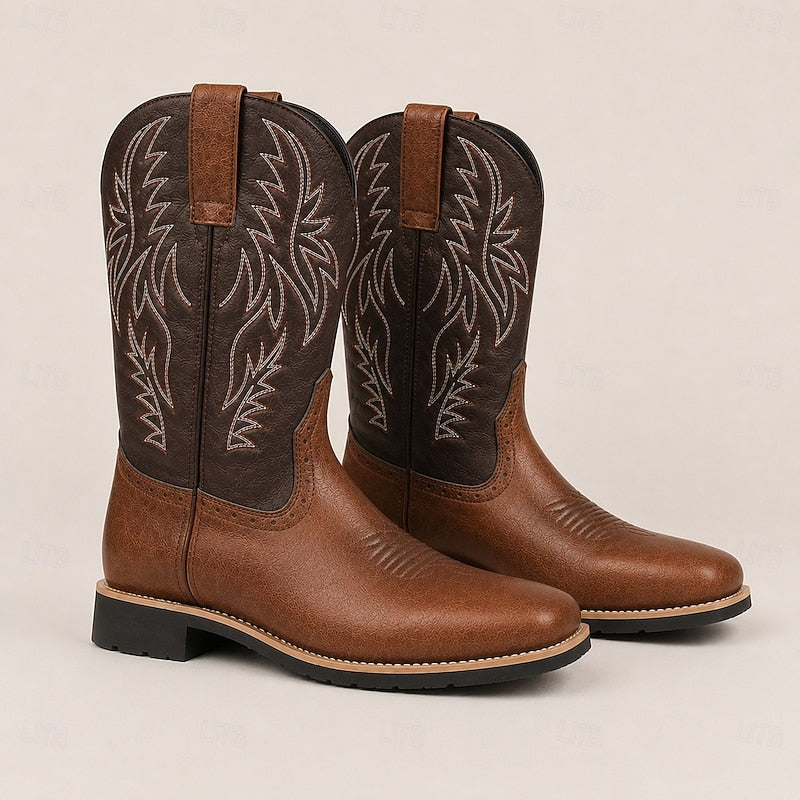 Godfrey | Classic Western Cowboy Boots