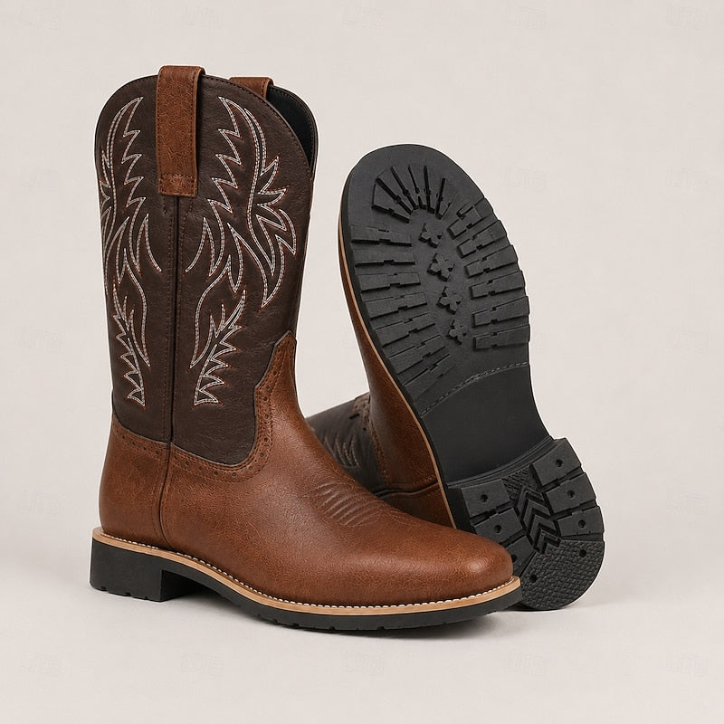 Godfrey | Classic Western Cowboy Boots