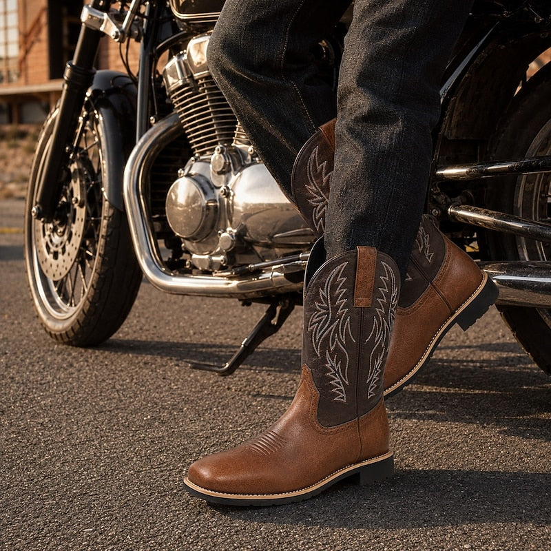 Godfrey | Classic Western Cowboy Boots
