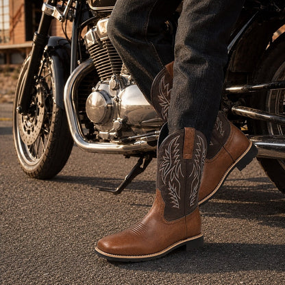 Godfrey | Classic Western Cowboy Boots