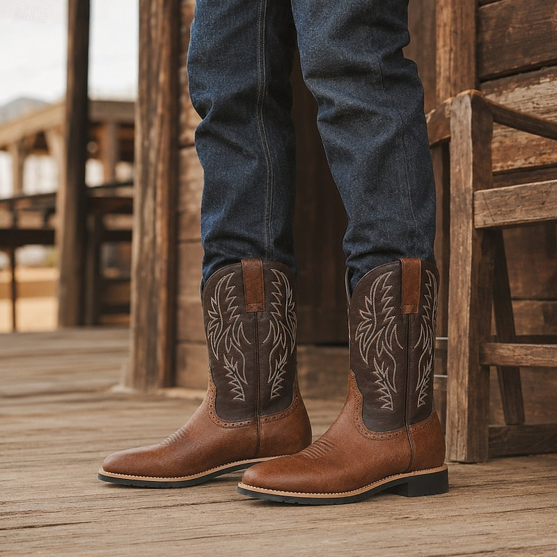 Godfrey | Classic Western Cowboy Boots
