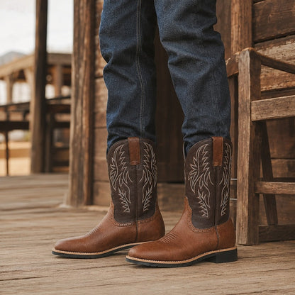 Godfrey | Classic Western Cowboy Boots