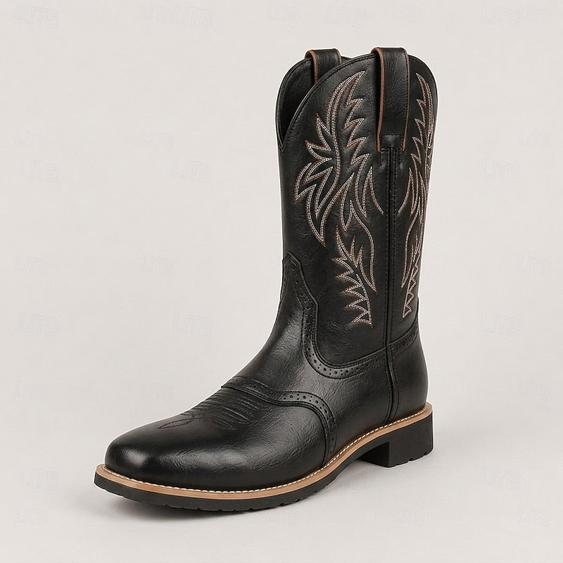 Godfrey | Classic Western Cowboy Boots