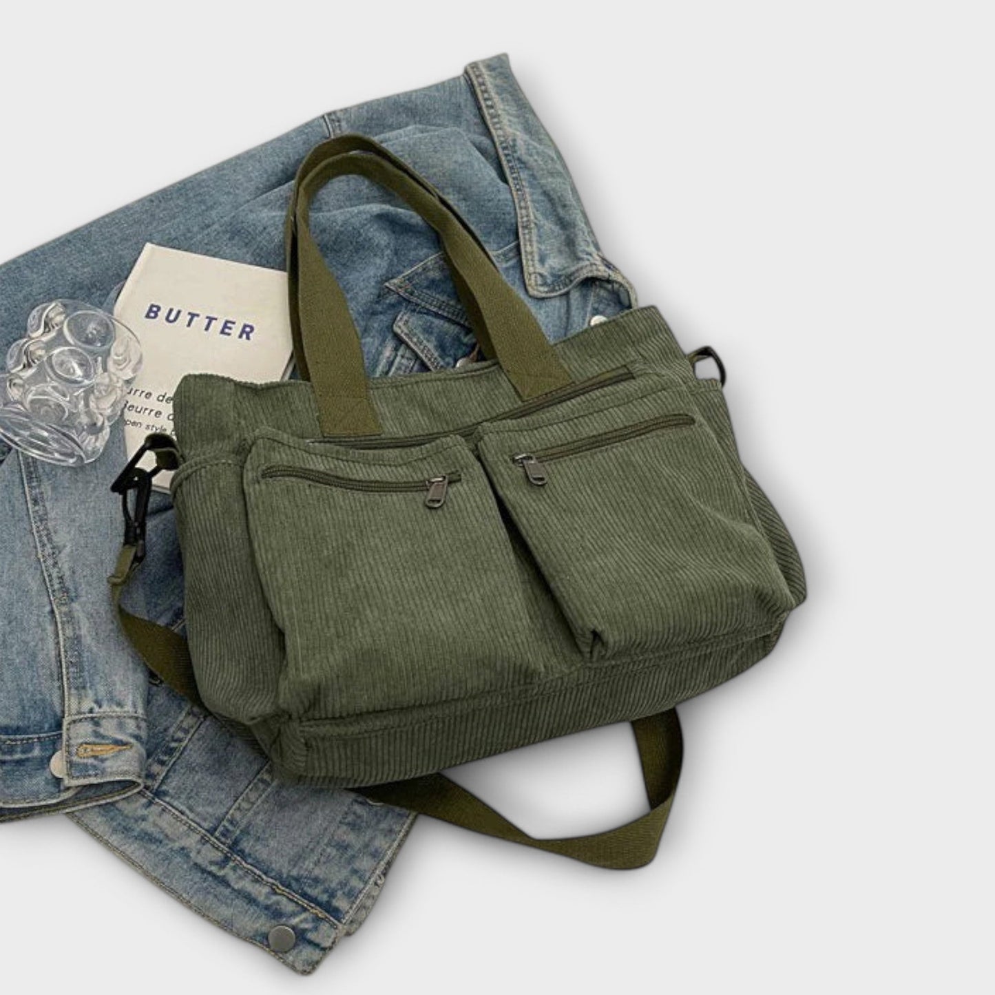 Olivia - Chic Canvas Tote for Everyday Style