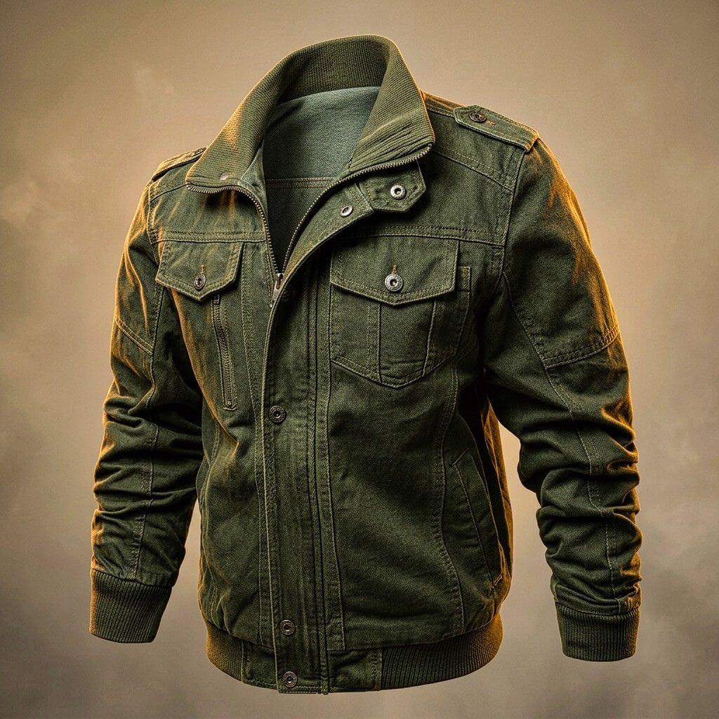 Aaron Organic Denim Jacket - York Miller