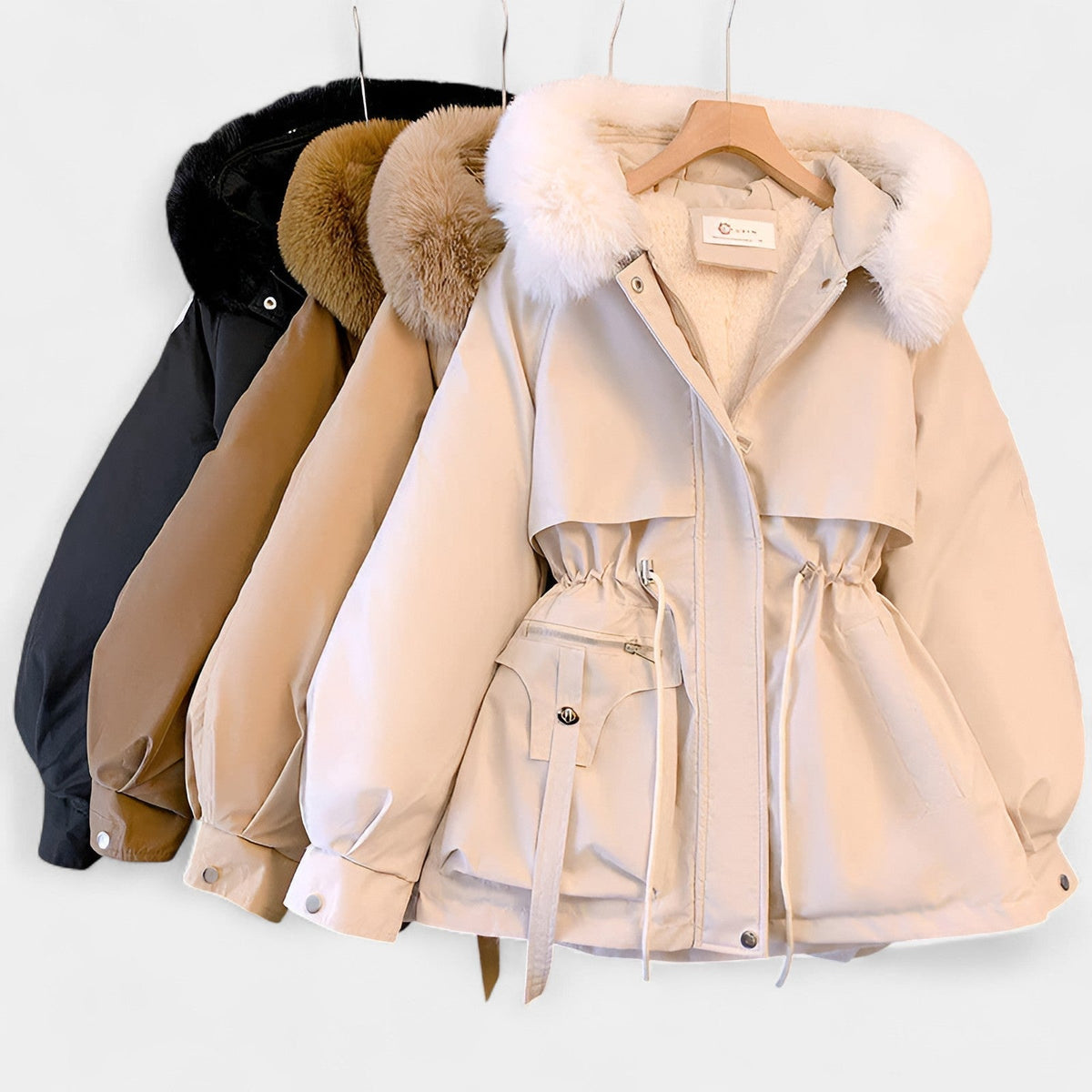 Women's Winter Jacket | Windproof & Warm 6