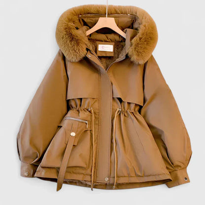 Women's Padded Jacket | Wind Resistant & Warm 4