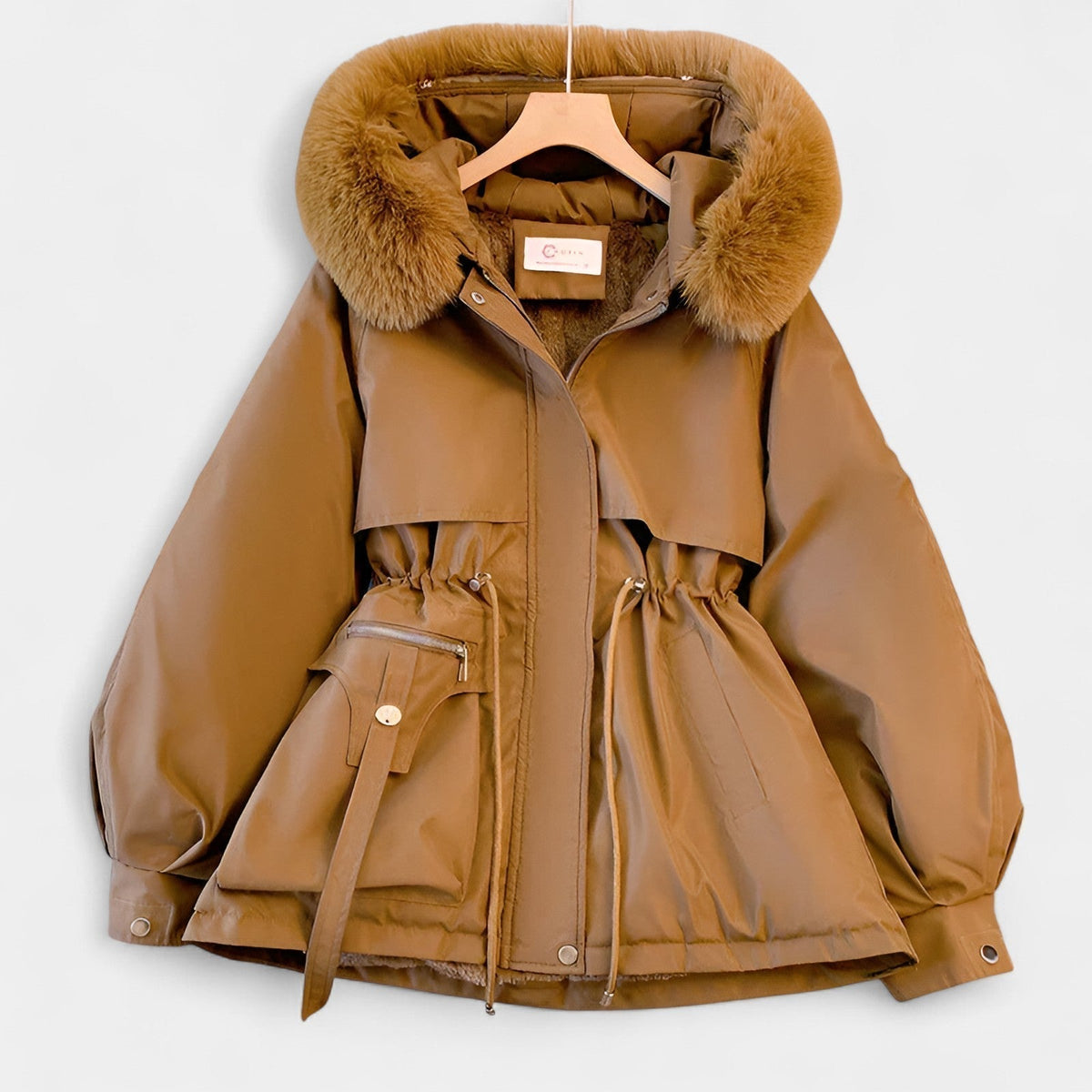 Women's Winter Jacket | Windproof & Warm 4