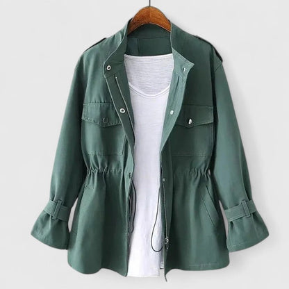 Women's Double-Breasted Overcoat | Elegant Tailored Fit 5