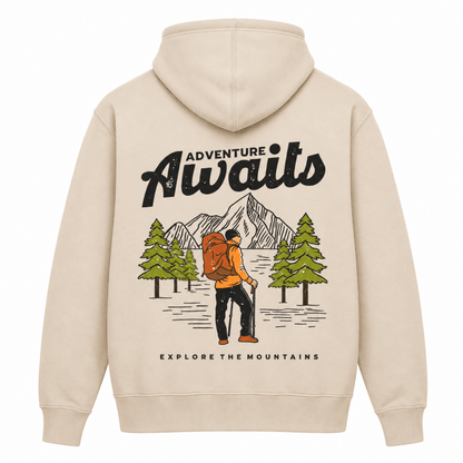 H.D Adventure Hoodie - Handsome Dans