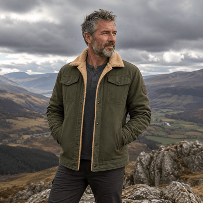 H.D Huntsman Jacket - Handsome Dans
