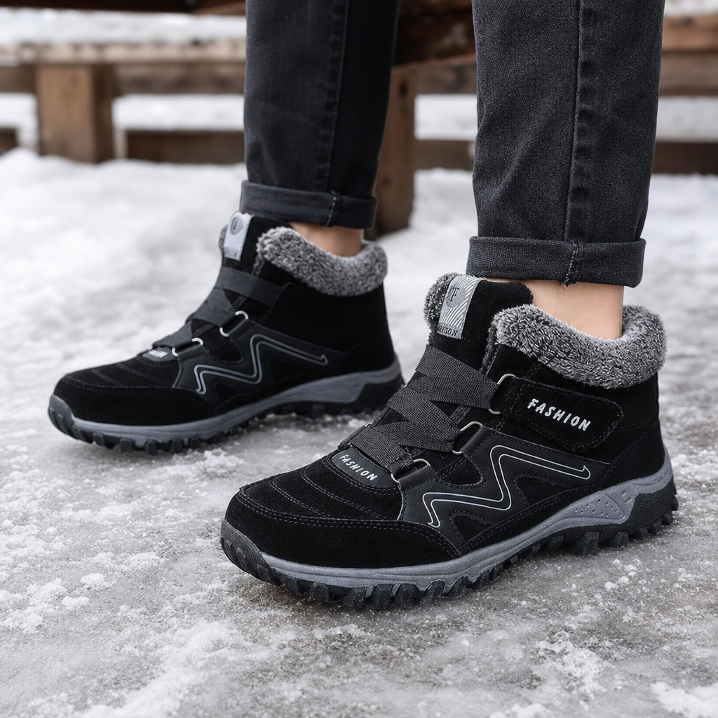 Women's Winter Ankle Boots | Non-Slip Grip & Warm Lining 1