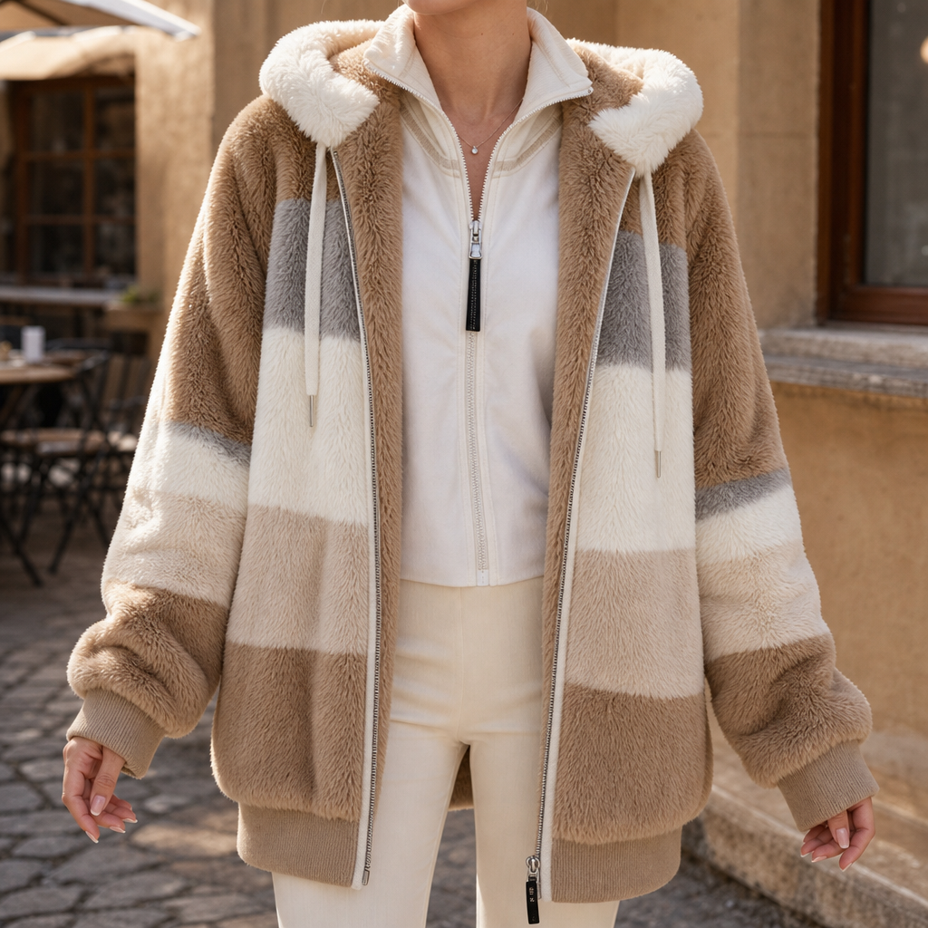 Women's Coat | Oversized & Hip-Length 1