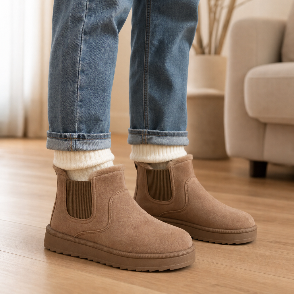 Women's Winter Boots | Fur-Lined & Slip-On 2